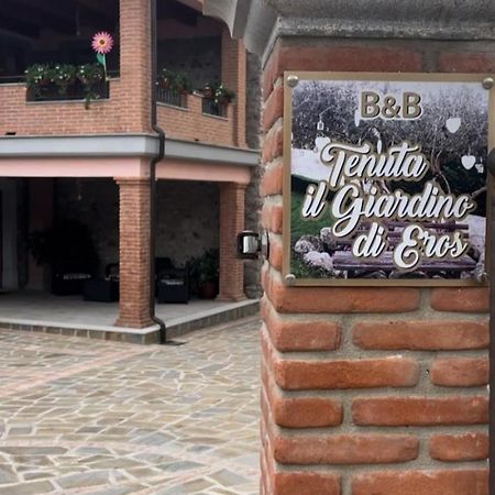 Tenuta Il Giardino Di Eros Albanella Zewnętrze zdjęcie