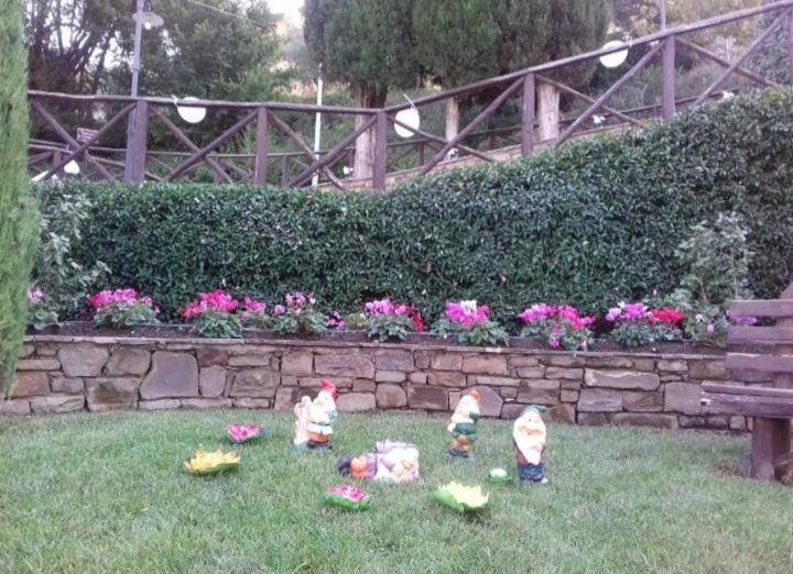 Tenuta Il Giardino Di Eros Albanella Zewnętrze zdjęcie
