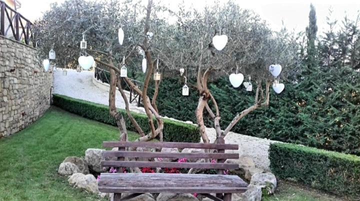 Tenuta Il Giardino Di Eros Albanella Zewnętrze zdjęcie