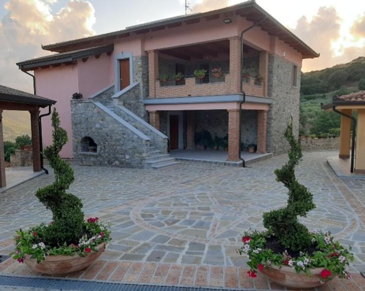 Tenuta Il Giardino Di Eros Albanella Zewnętrze zdjęcie